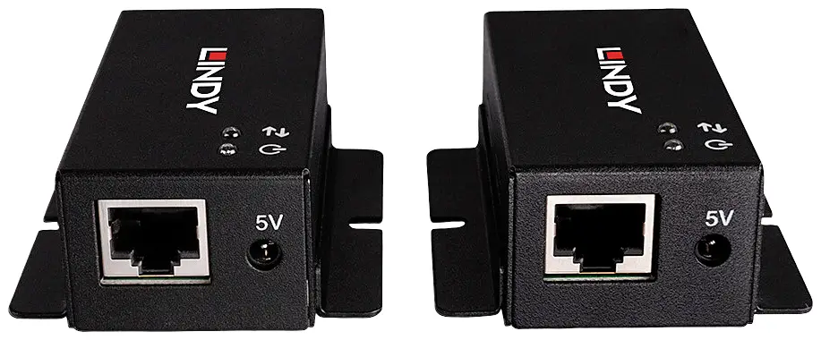 LINDY 2-портовий USB 2.0 Cat.6 подовжувач USB 2.0 через RJ45 мережевий кабель 50 м