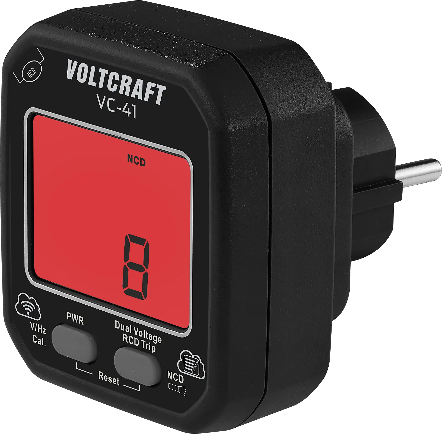 Тестер розеток VOLTCRAFT VC-41 CAT II 250 В