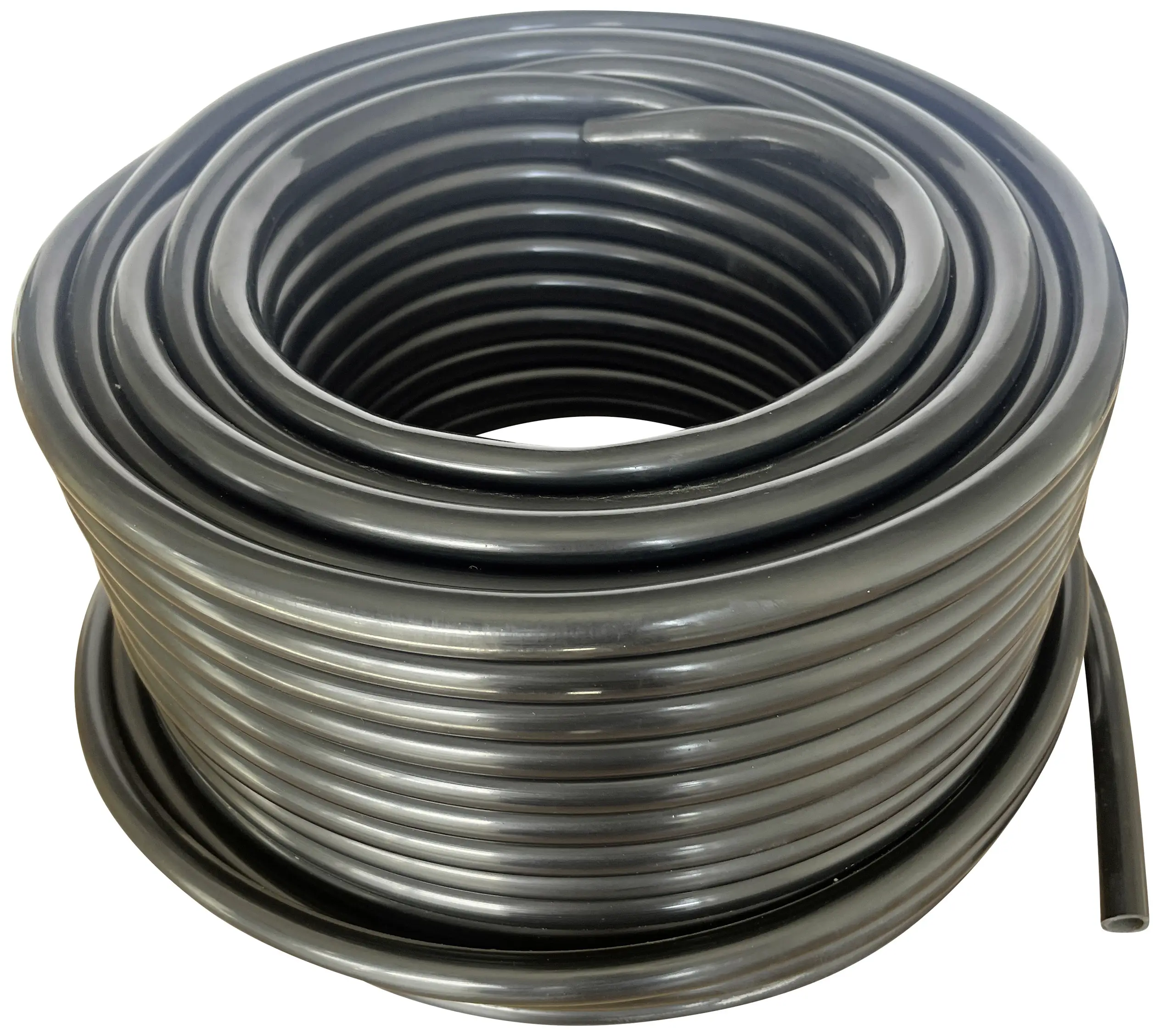 Шланг для стисненого повітря TRU COMPONENTS PU4X2.5 Чорний TC-12832948 10 бар 100 м