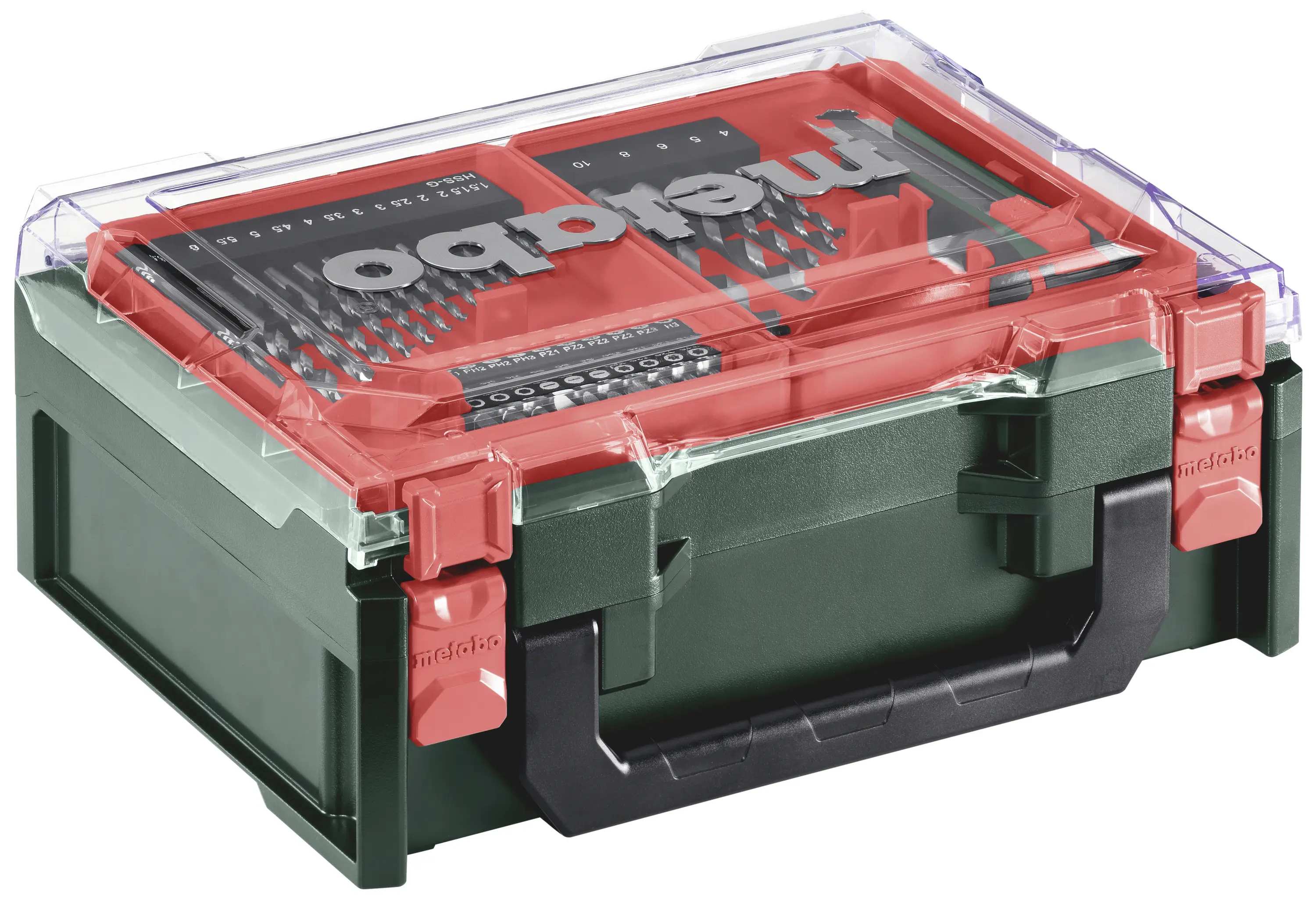 Акумуляторний дриль-шуруповерт Metabo PowerMaxx BS Basic Set 600080710, 12 В 2 Аг, з 2 акумуляторами, зарядним пристроєм, безщітко