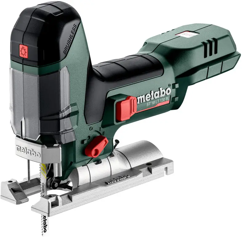Аккумуляторный лобзик Metabo ST 18 LT 130 BL 601054840 без аккумулятора 18 В Количество аккумуляторов в комплекте 0