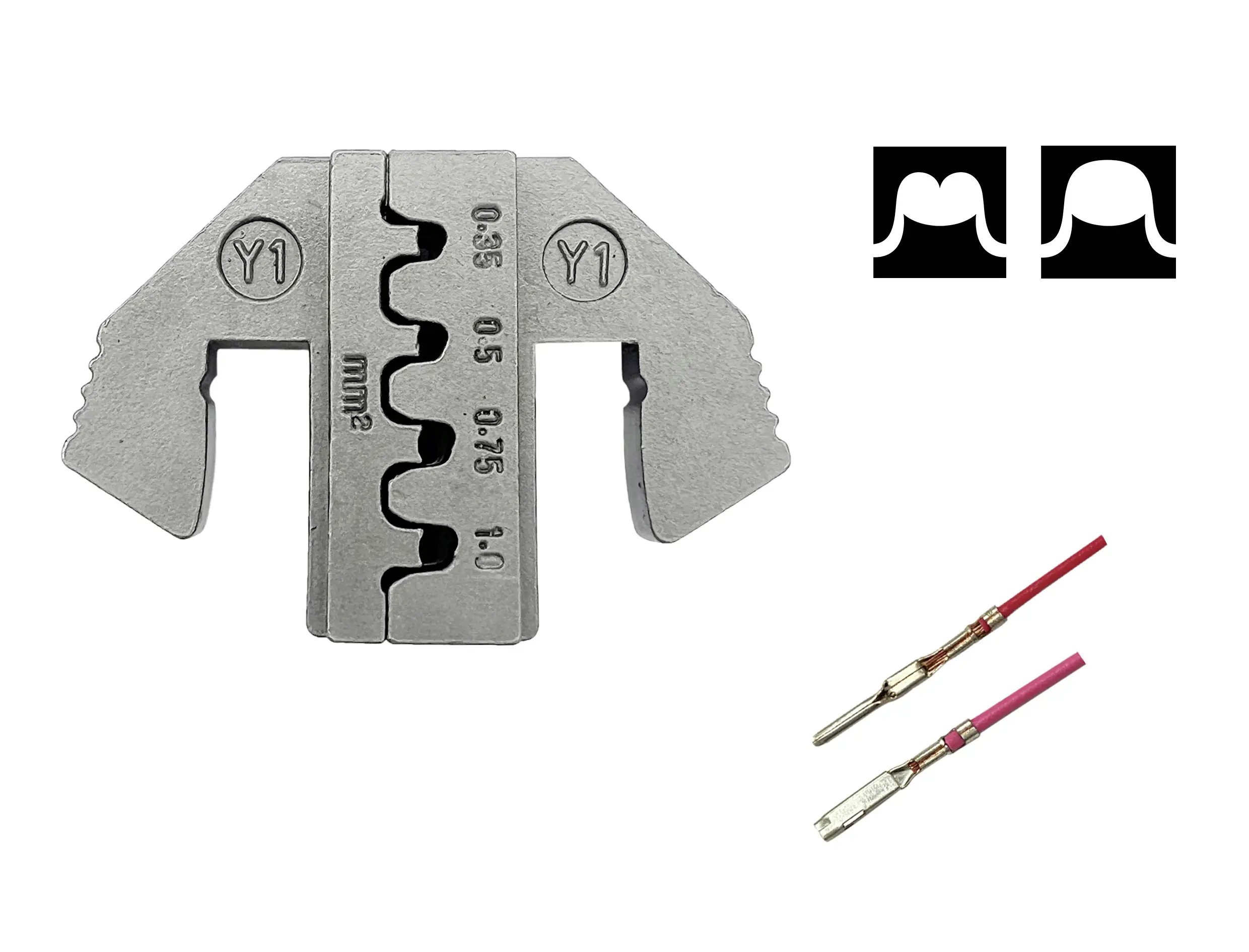 Вставка для обжимного инструмента TOOLCRAFT TO-9625878, 0,35–1 мм²