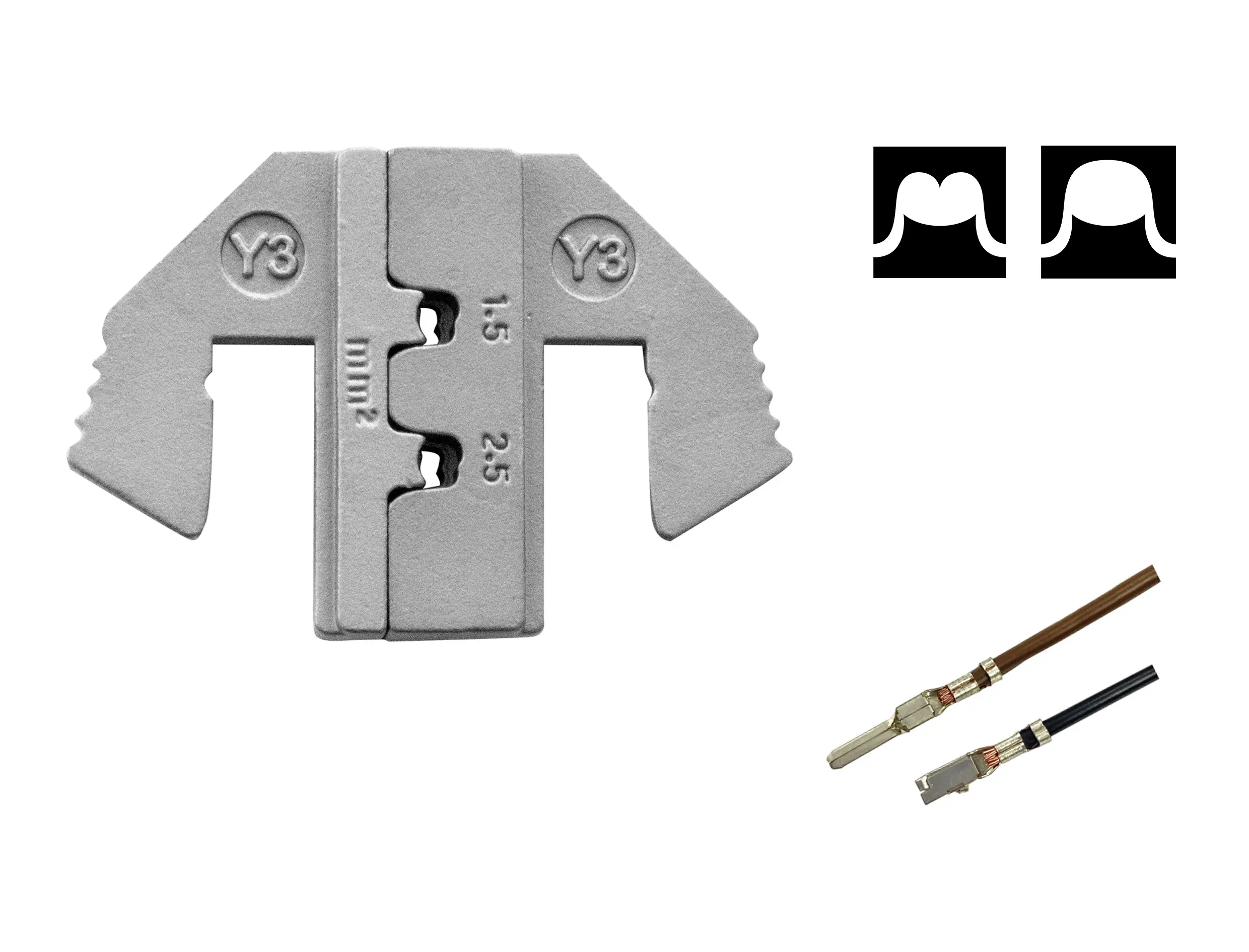 Вставка обтискного інструменту TOOLCRAFT TO-9625884, 1,5 - 2,5 мм²