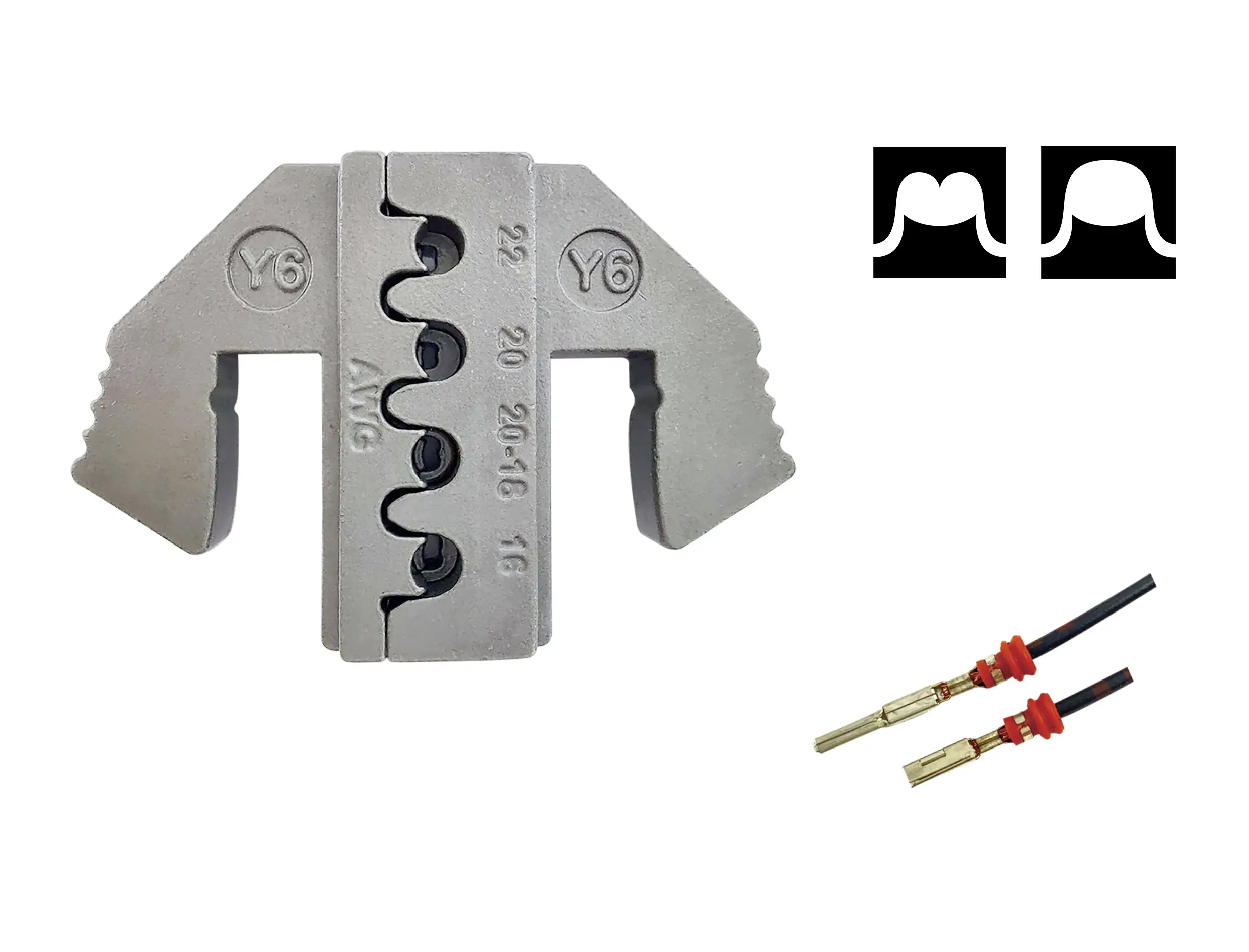 Вставка обтискного інструменту TOOLCRAFT TO-9625893, 0,35 - 0,5 мм²