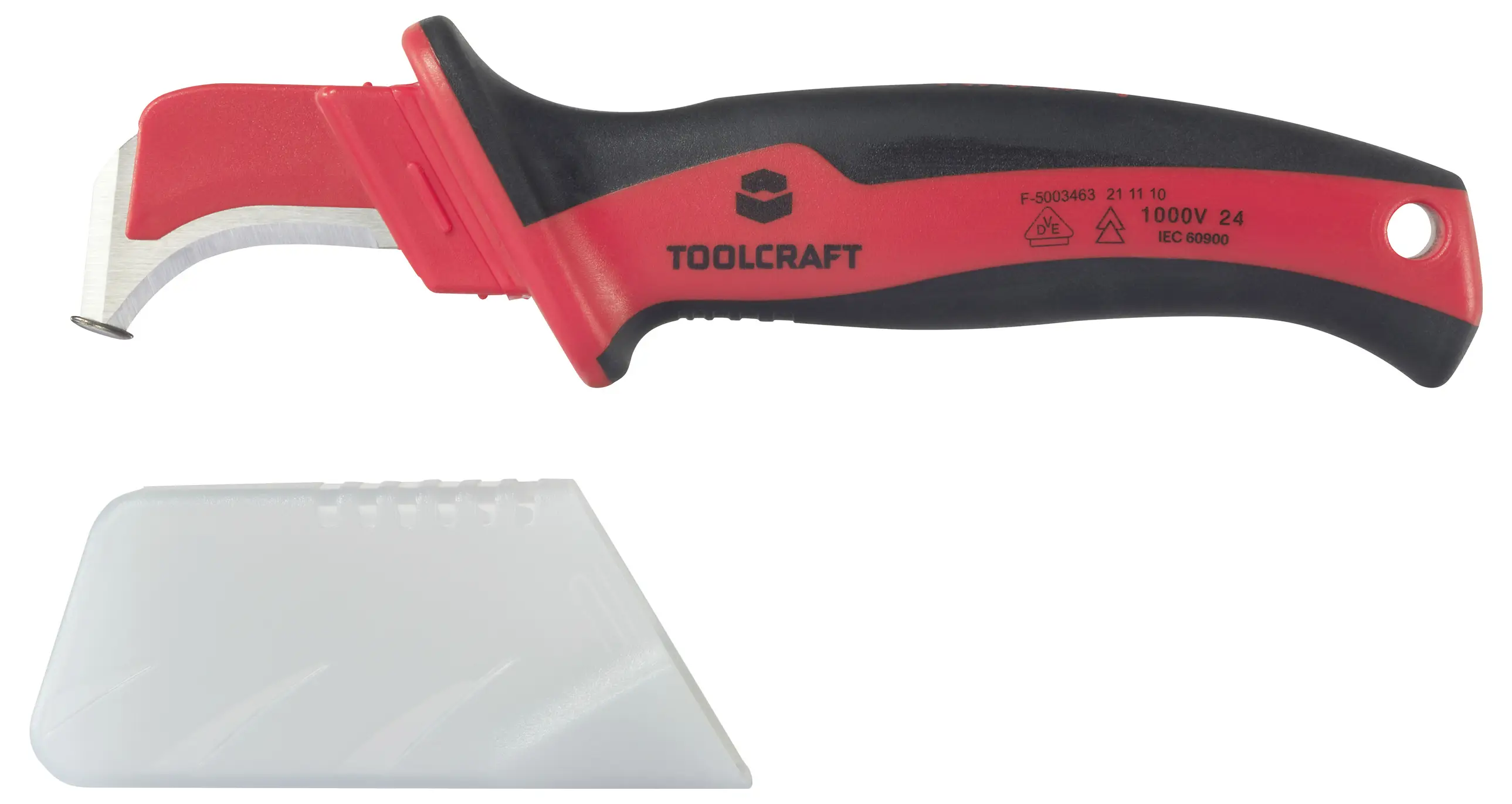 Инструментальный нож для кабеля TOOLCRAFT VDE DIN EN 60900 TO-9625914