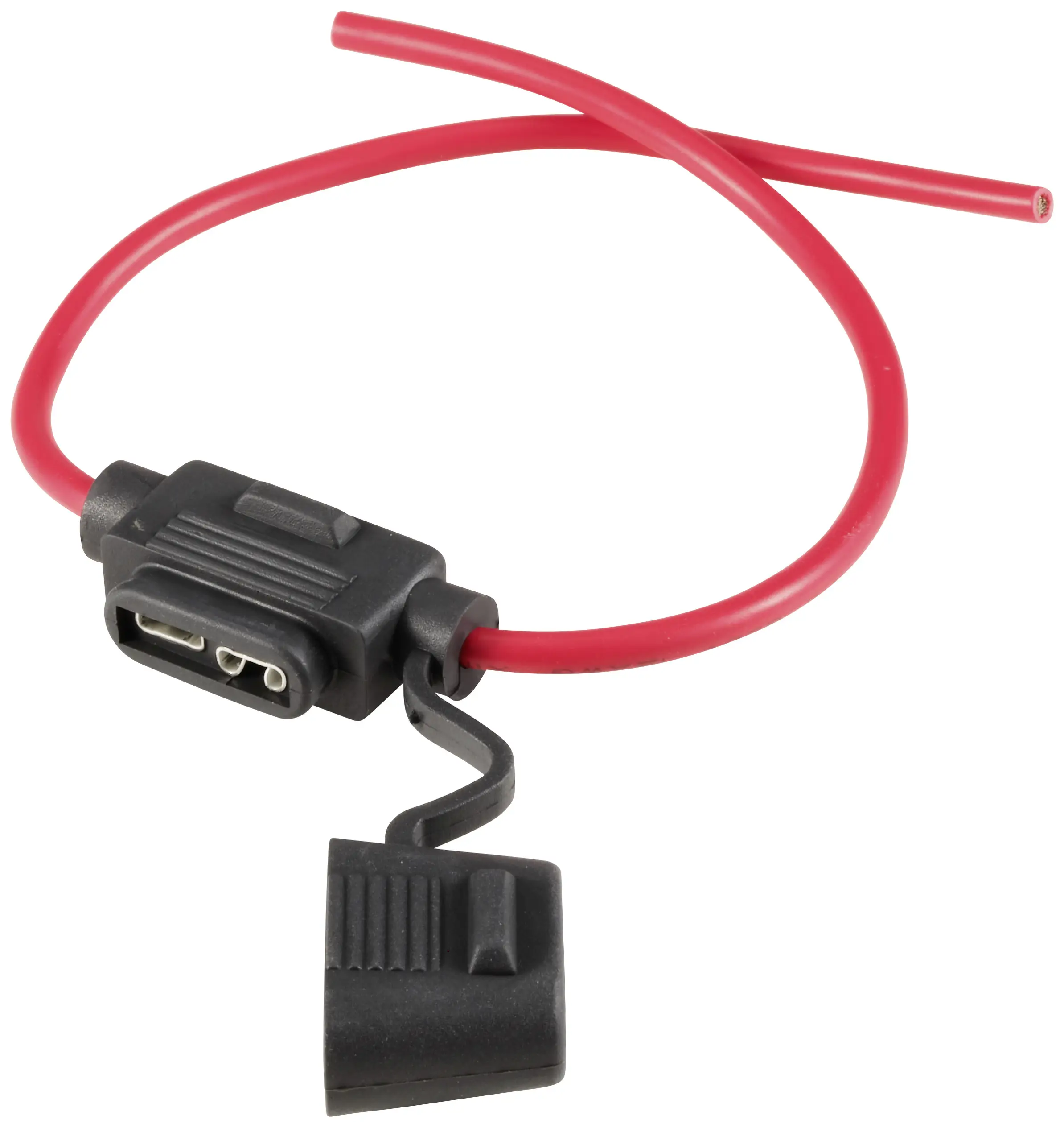 TRU COMPONENTS TC-12835468 держатель предохранителя ножевого типа, 1 шт.