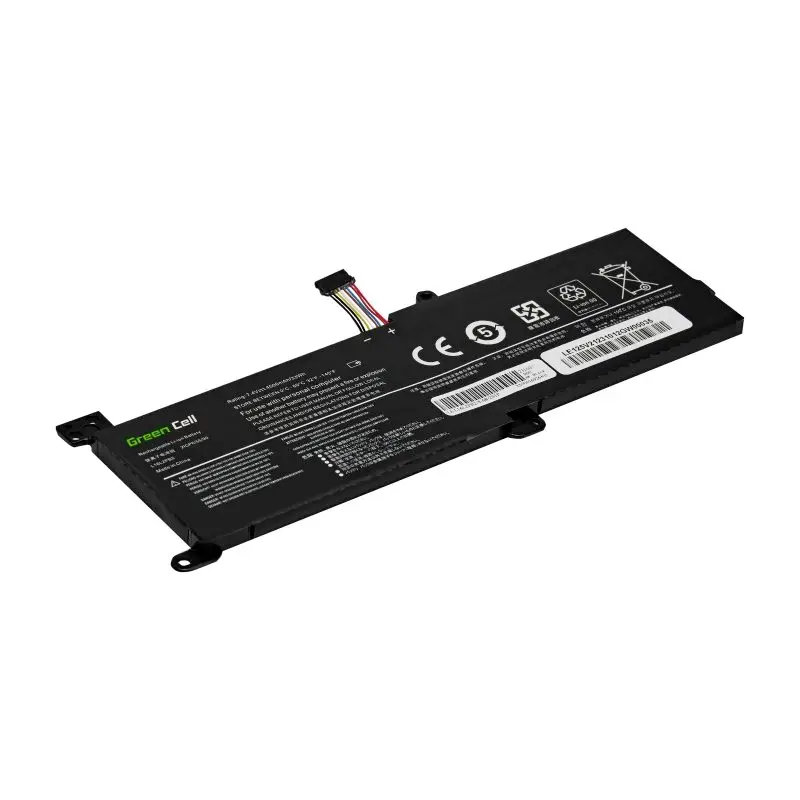 Аккумулятор для ноутбука Green Cell GC-LE125V2, 7,6 В, 4500 мАч.