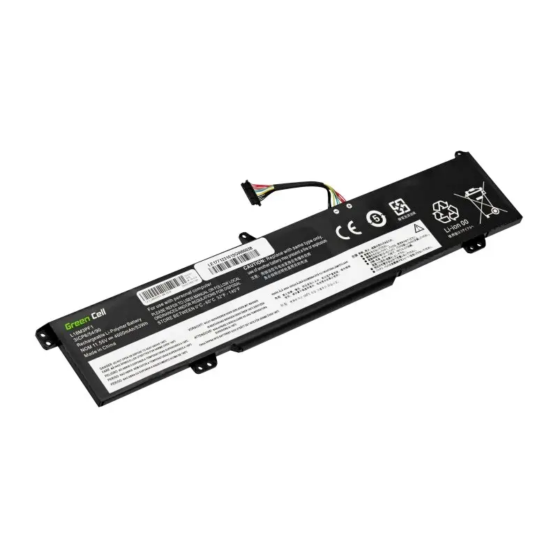 Аккумулятор для ноутбука Green Cell GC-LE177 11,55 В 4600 мАч Lenovo