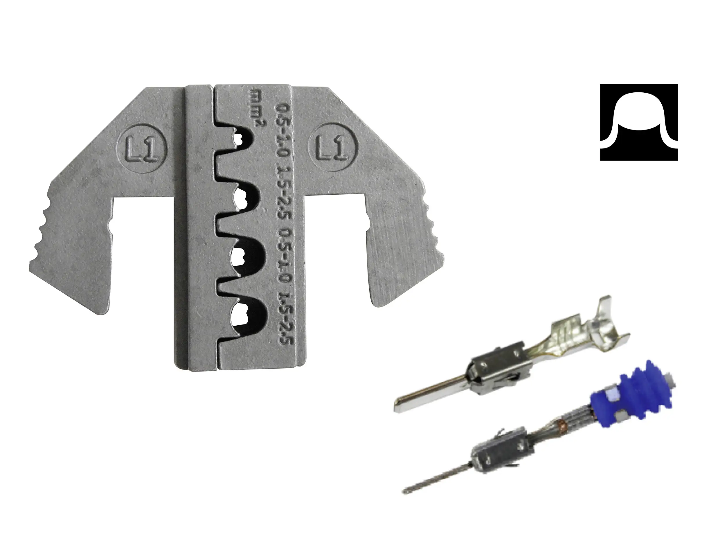 Вставка інструменту для обтиску TOOLCRAFT TO-9627219, від 0,5 до 2,5 мм²
