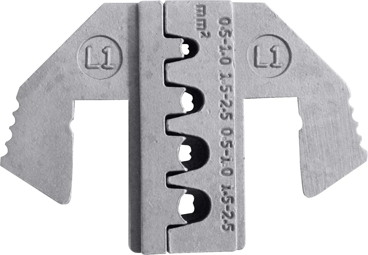 Вставка інструменту для обтиску TOOLCRAFT TO-9627219, від 0,5 до 2,5 мм²