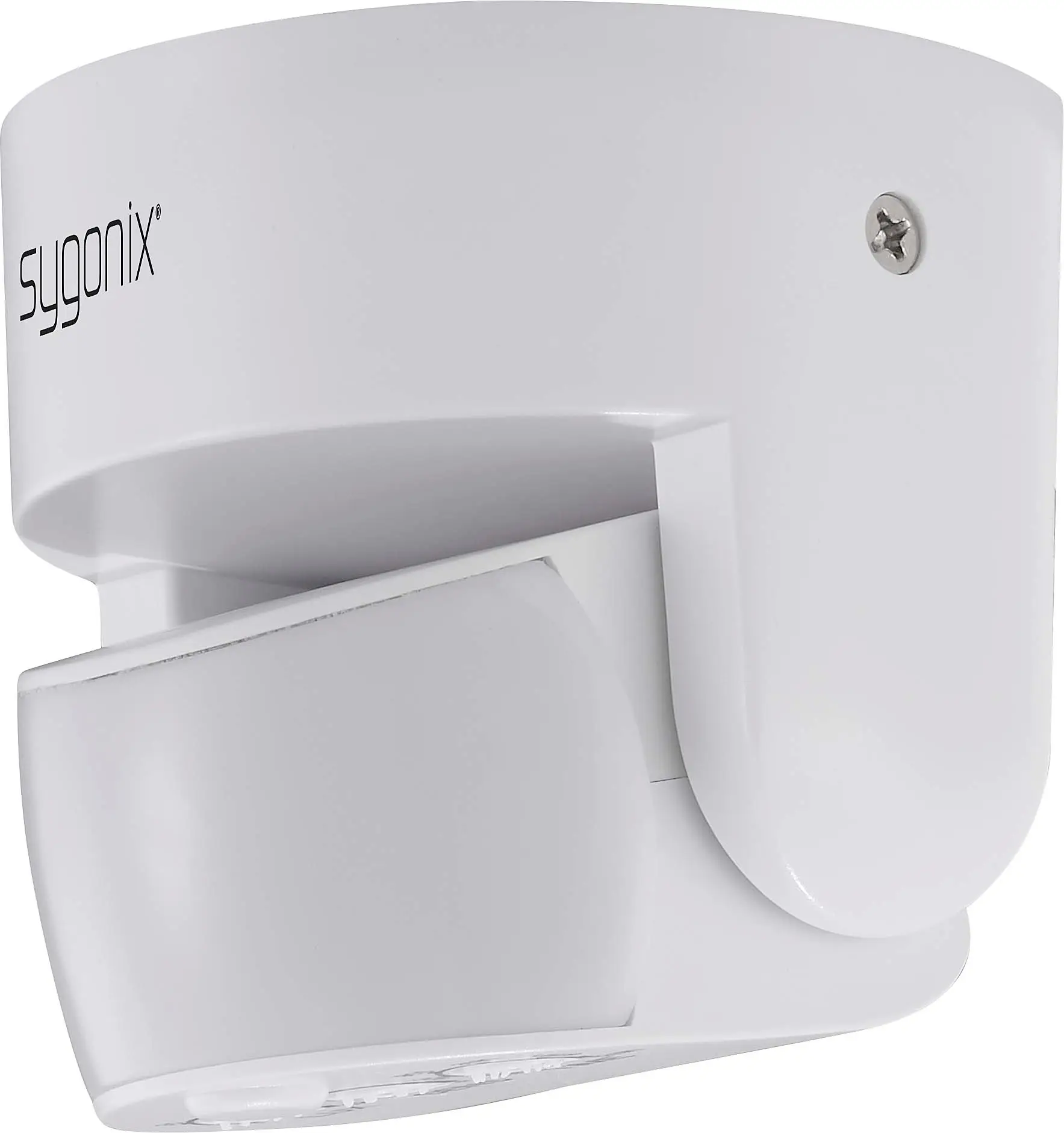 Датчик руху Sygonix SY-6440262 HF 180° IP65 білий