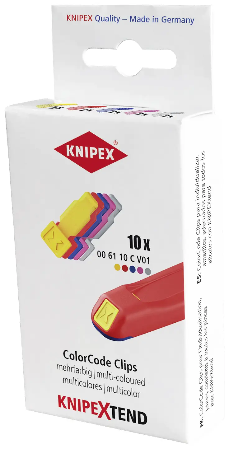 Плоскогубці для маркування Knipex 00 61 10 C V01 10 шт.