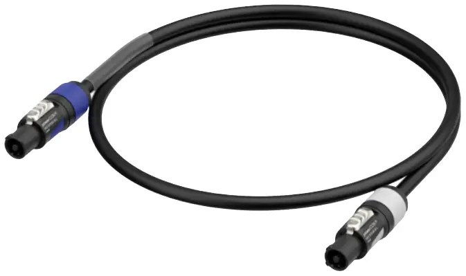 кабель Neutrik NKPH01-A4A3-M0150 1036399, H07RN-F 3G 1,5 мм², 1,5 м