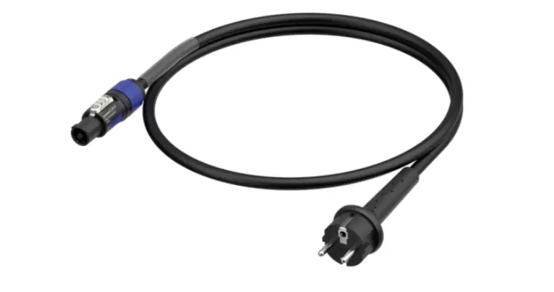 Кабель Neutrik NKPH02-MFA3-M0300 1036413, H07RN-F 3G 2,5 мм², 3 м