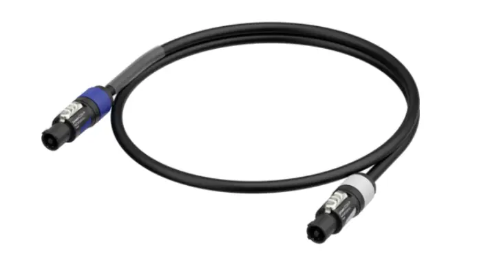кабель Neutrik NKPH11-A4A3-M1000 1036419, H07RN-F 3G 1,5 мм², 10 м