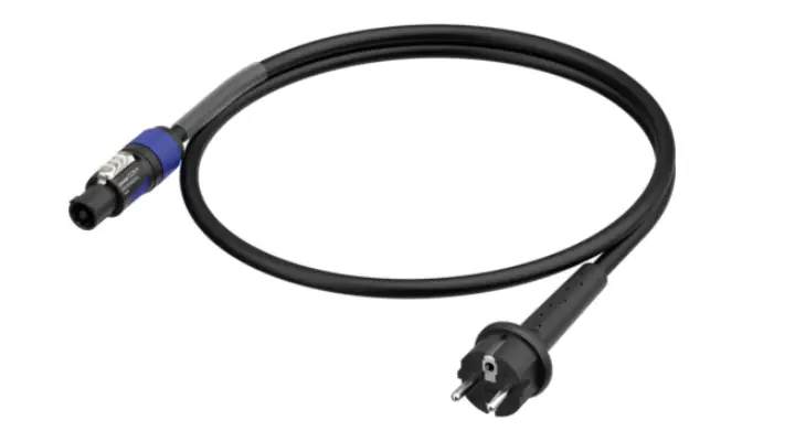 кабель Neutrik NKPH11-MFA3-M0150 1036420, H05VV-F 3G 1,5 мм², 1,5 м