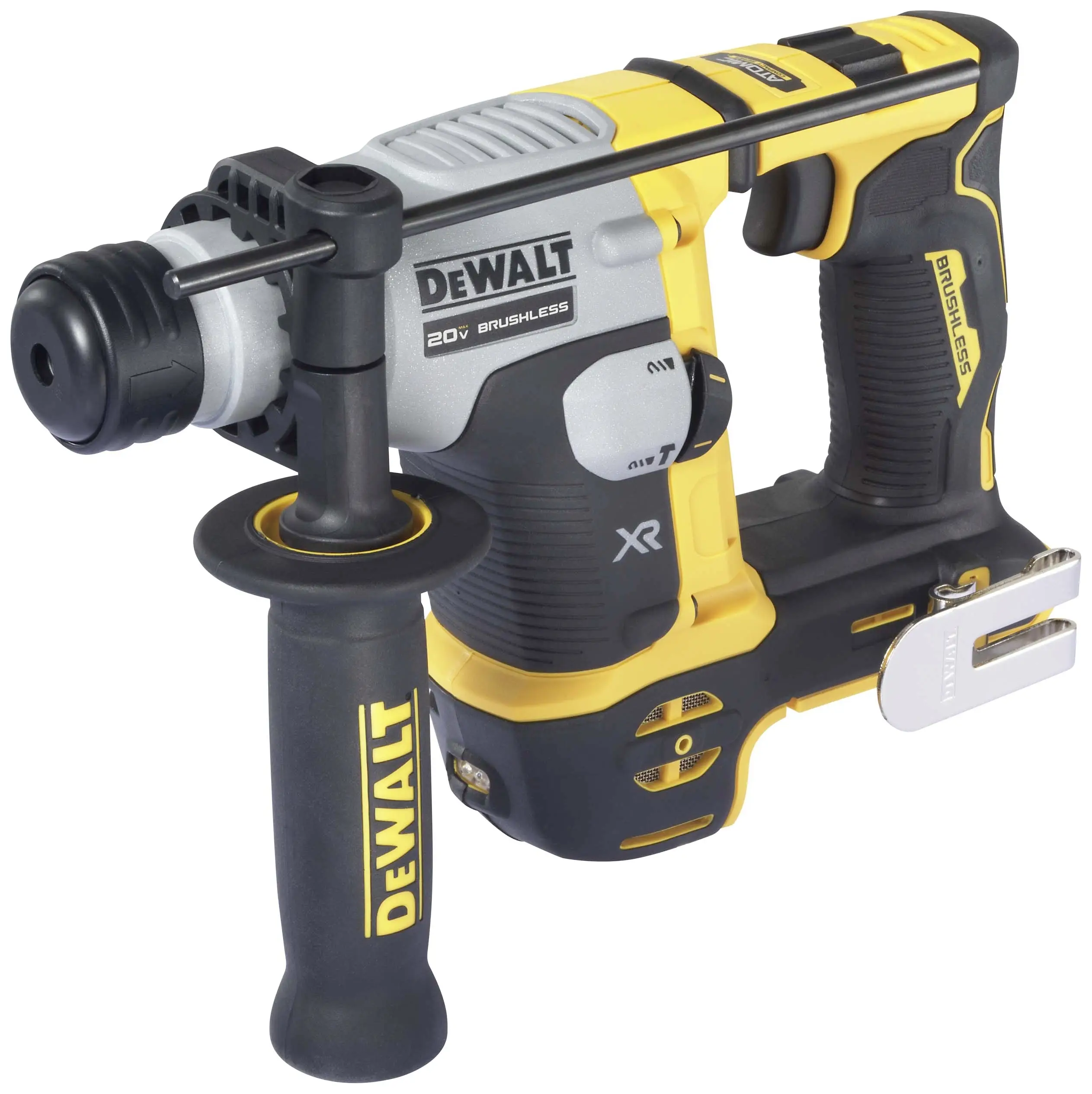 Аккумуляторная ударная дрель DEWALT SDS-Plus 18 В/постоянный ток, литий-ионный аккумулятор, 650 Вт, бесщеточный двигатель.