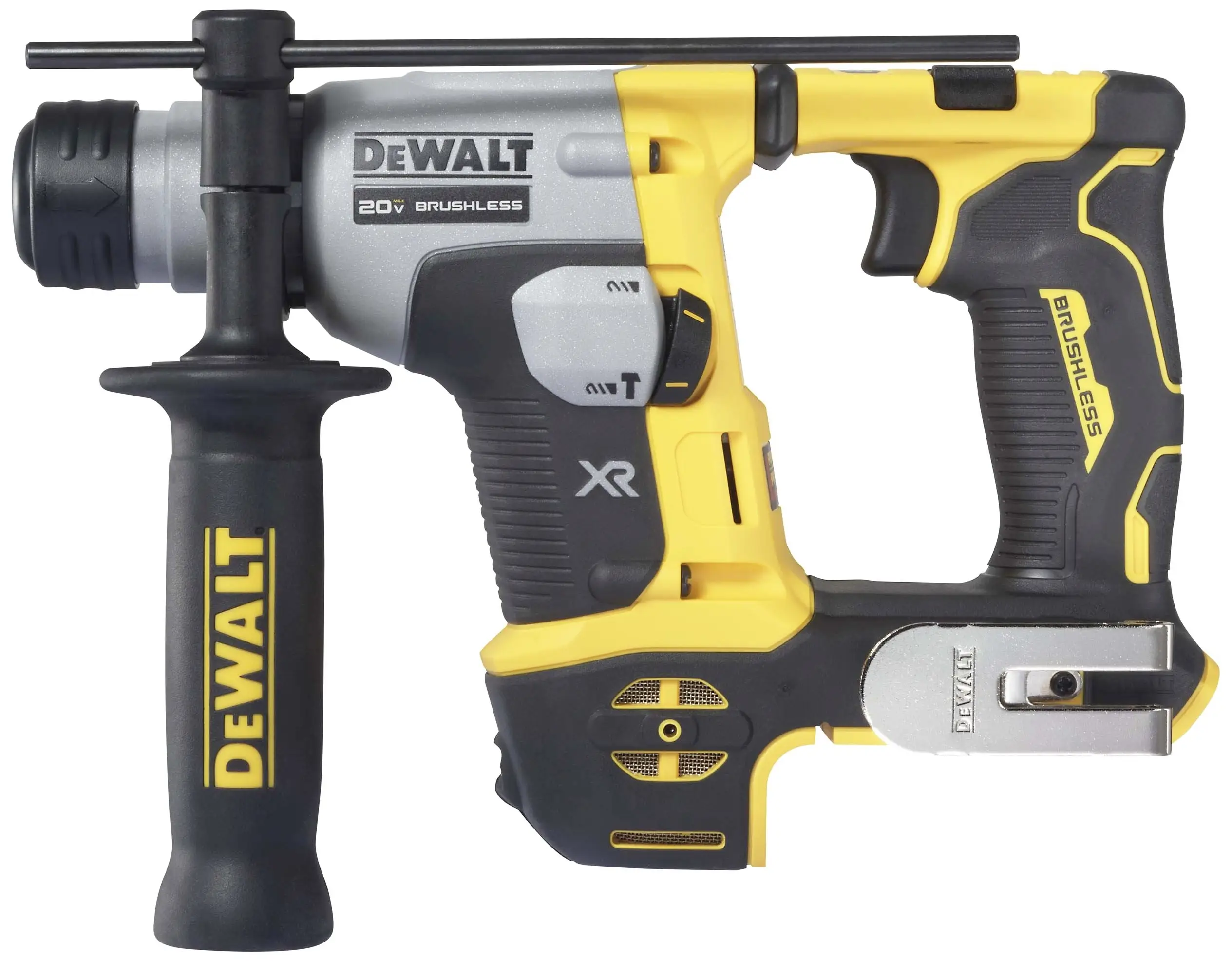 Аккумуляторная ударная дрель DEWALT SDS-Plus 18 В/постоянный ток, литий-ионный аккумулятор, 650 Вт, бесщеточный двигатель.