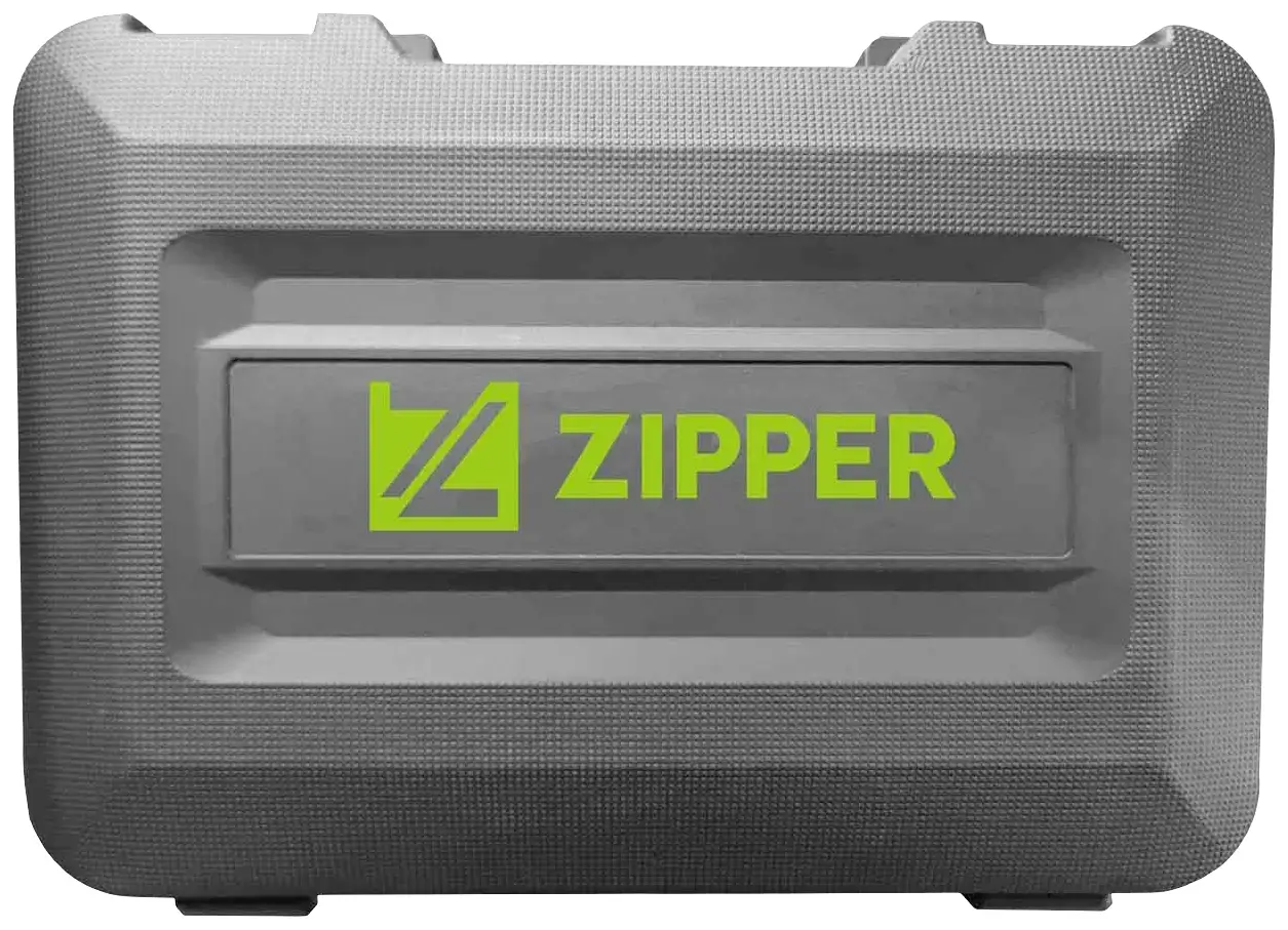 Перфоратор Zipper ZI-BHA1500DN SDS-Plus, 230 В, 1500 Вт, в комплекте с принадлежностями и кейсом.