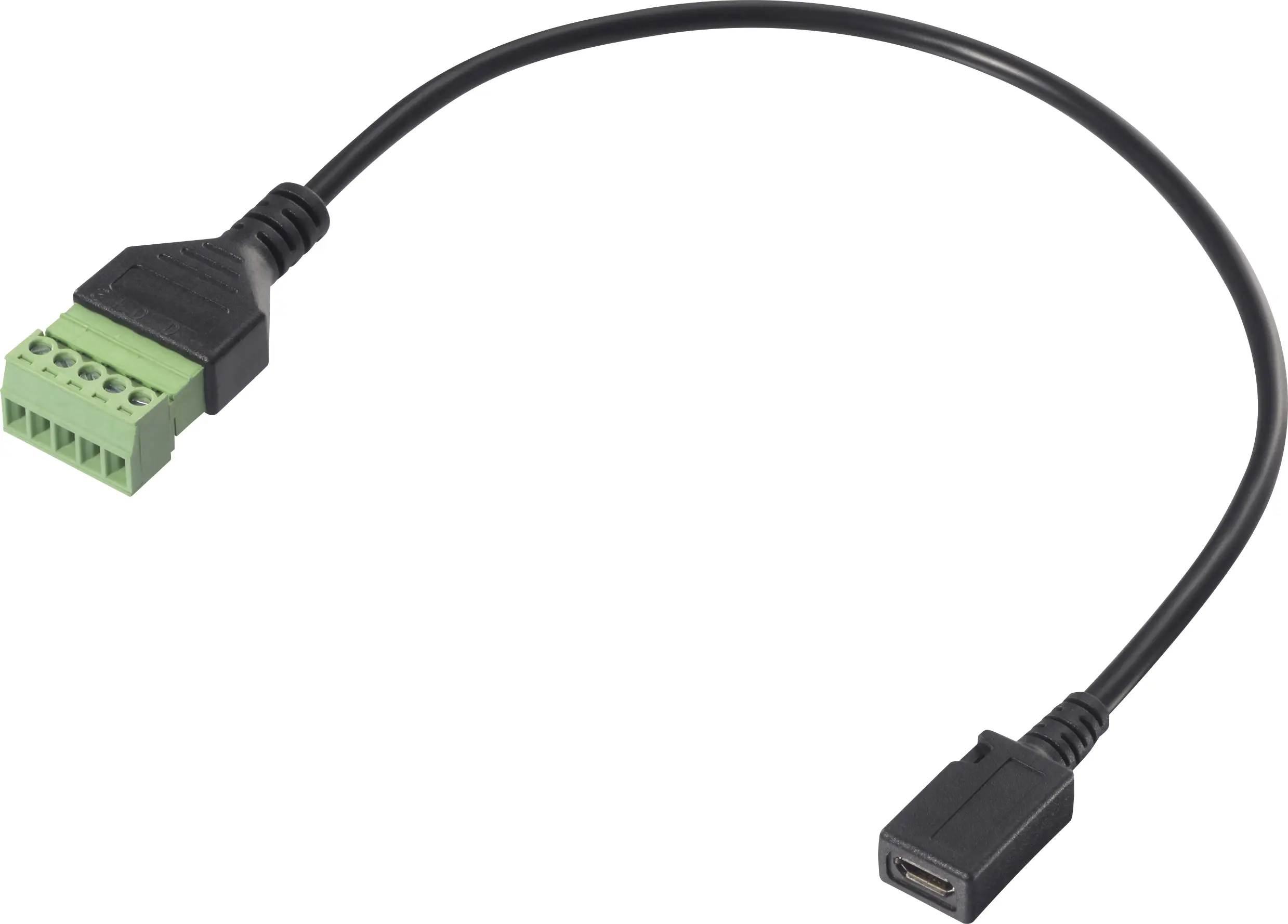 Адаптер Renkforce USB 2.0 [1x роз'єм Micro-B USB 2.0