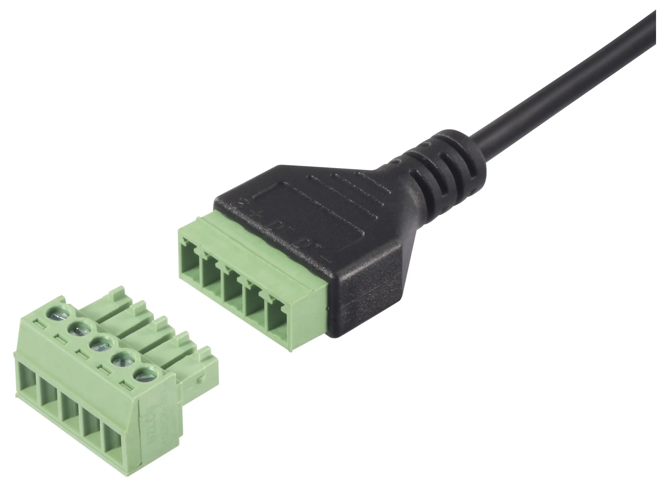 Адаптер Renkforce USB 2.0 [1x Mini-B USB 2.0 роз'єм