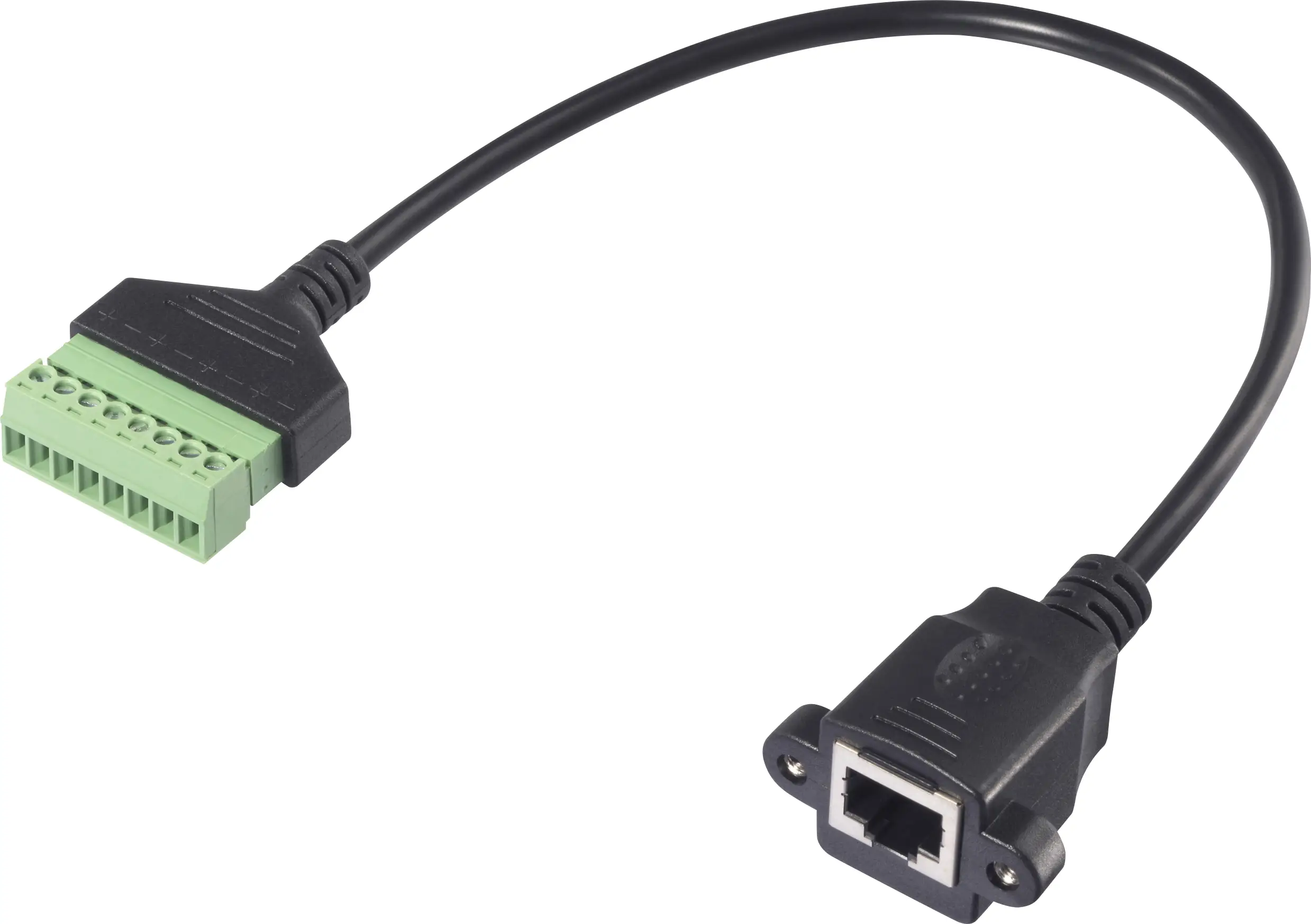 Адаптер RJ45 Renkforce RF-6443976 RF-6443976, 30 см, 1 шт.