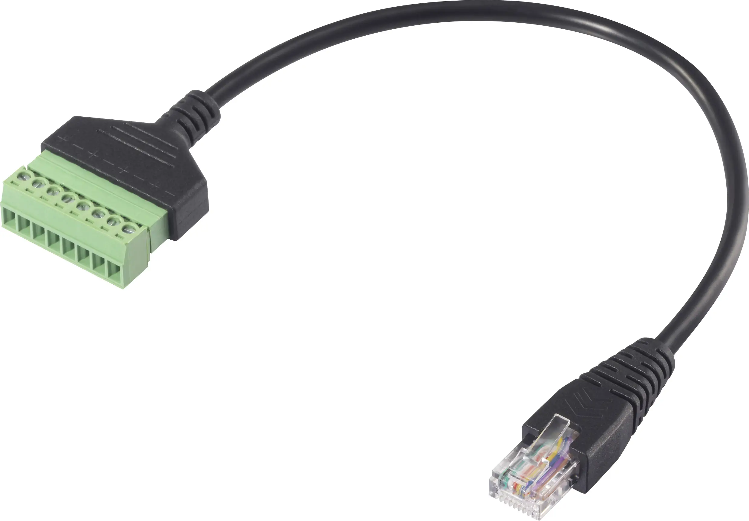 Адаптер RJ45 Renkforce RF-6443978 RF-6443978, 30 см, 1 шт.