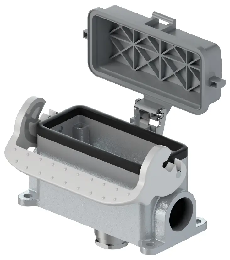 Корпус, нижняя часть, 1 шт., Wieland Electric 71.343.2435.0
