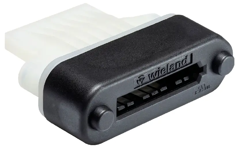 Защитные заглушки для кабелей Wieland Electric Z5.562.7553.1, 10 шт.