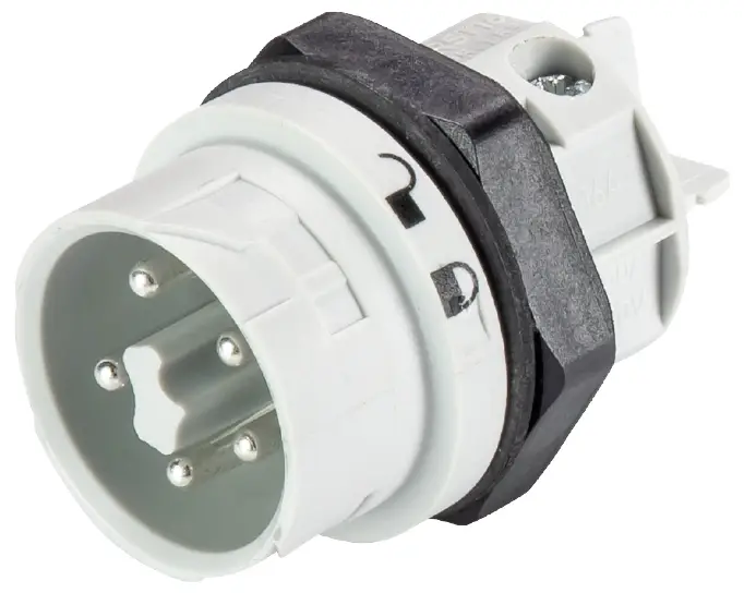 Подключение устройства Wieland Electric 46.052.5053.0