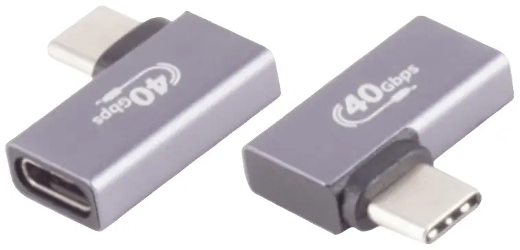 Адаптер BKL Electronic 10080135, USB C®, 1 шт.