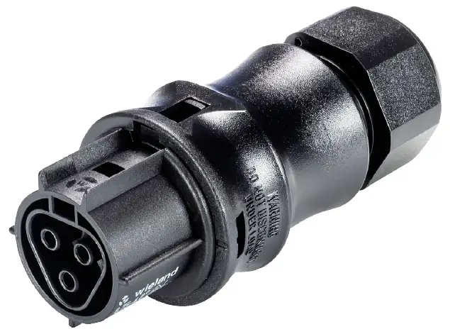 Разноцветный разъем Wieland Electric 96.031.4053.1