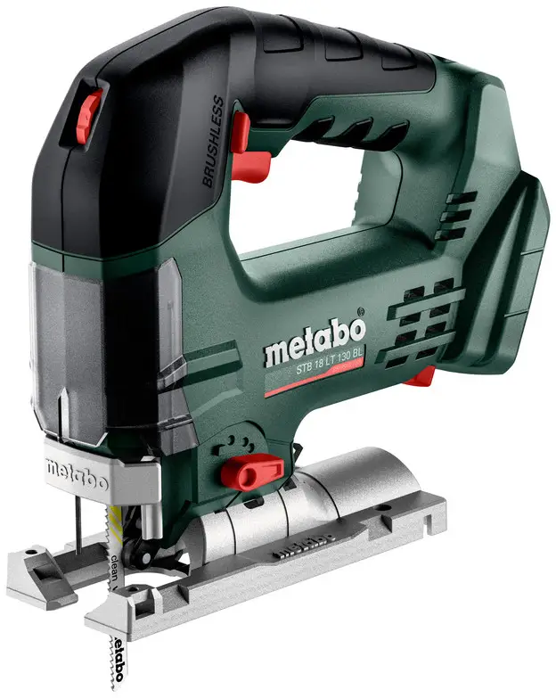 Аккумуляторный лобзик Metabo STB 18 LT 130 BL 601055850 бесщеточный, без аккумулятора, без зарядного устройства 18 В Количество ак