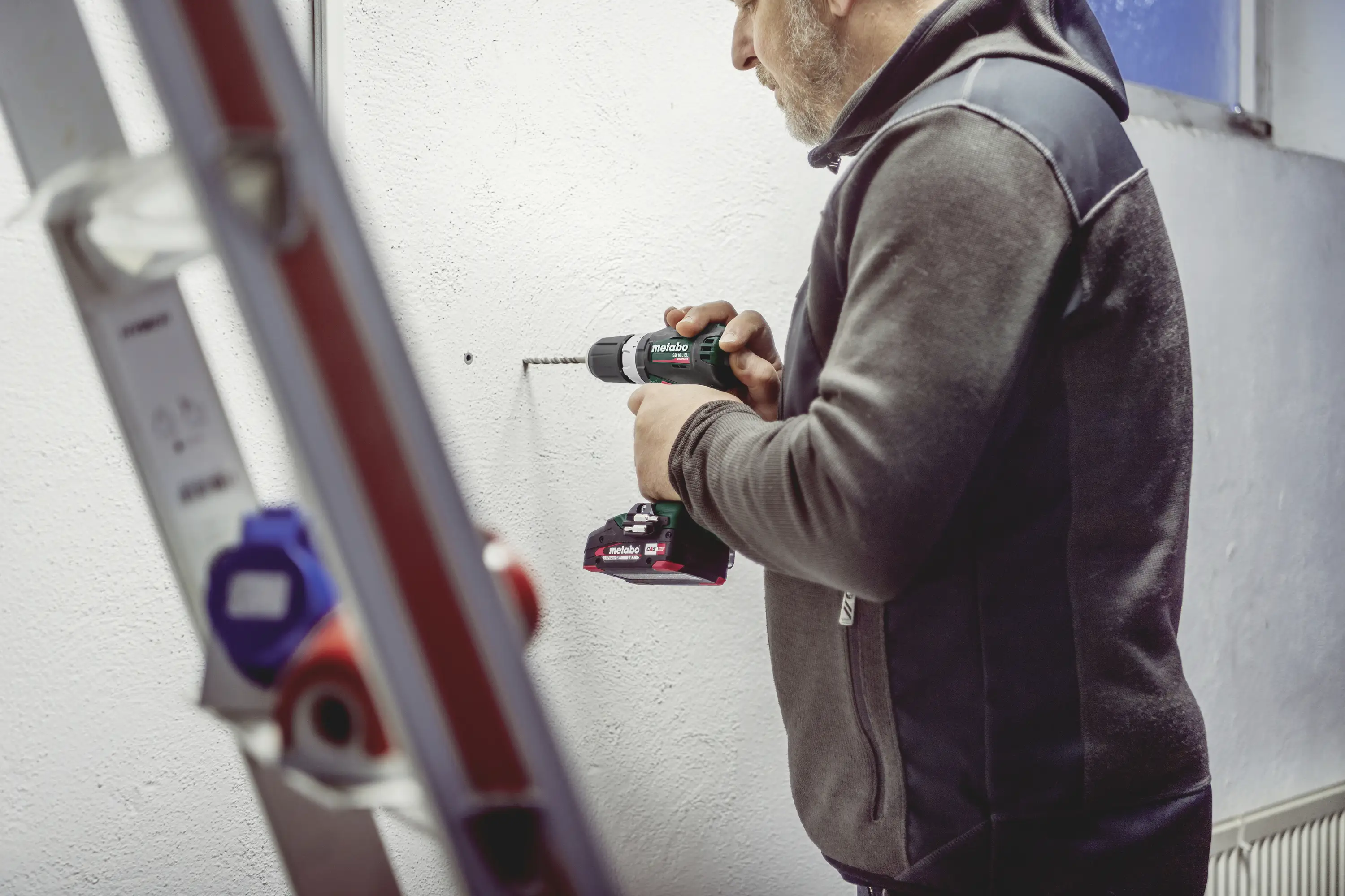 Metabo SB 18 L BL 613157500 Акумуляторний ударний гайковерт 65 Нм 18 В Кількість акумуляторів у комплекті 2 2 Ah безщітковий LiHD,