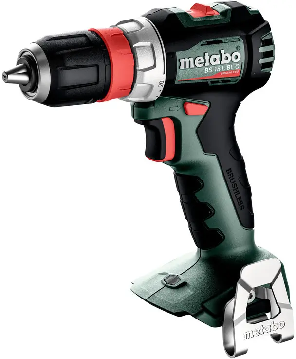 Metabo BS 18 L BL Q 613156840 18 В Бесщёточная аккумуляторная дрель-шуруповерт, вкл. кейс, без аккумулятора, без зарядного устройс