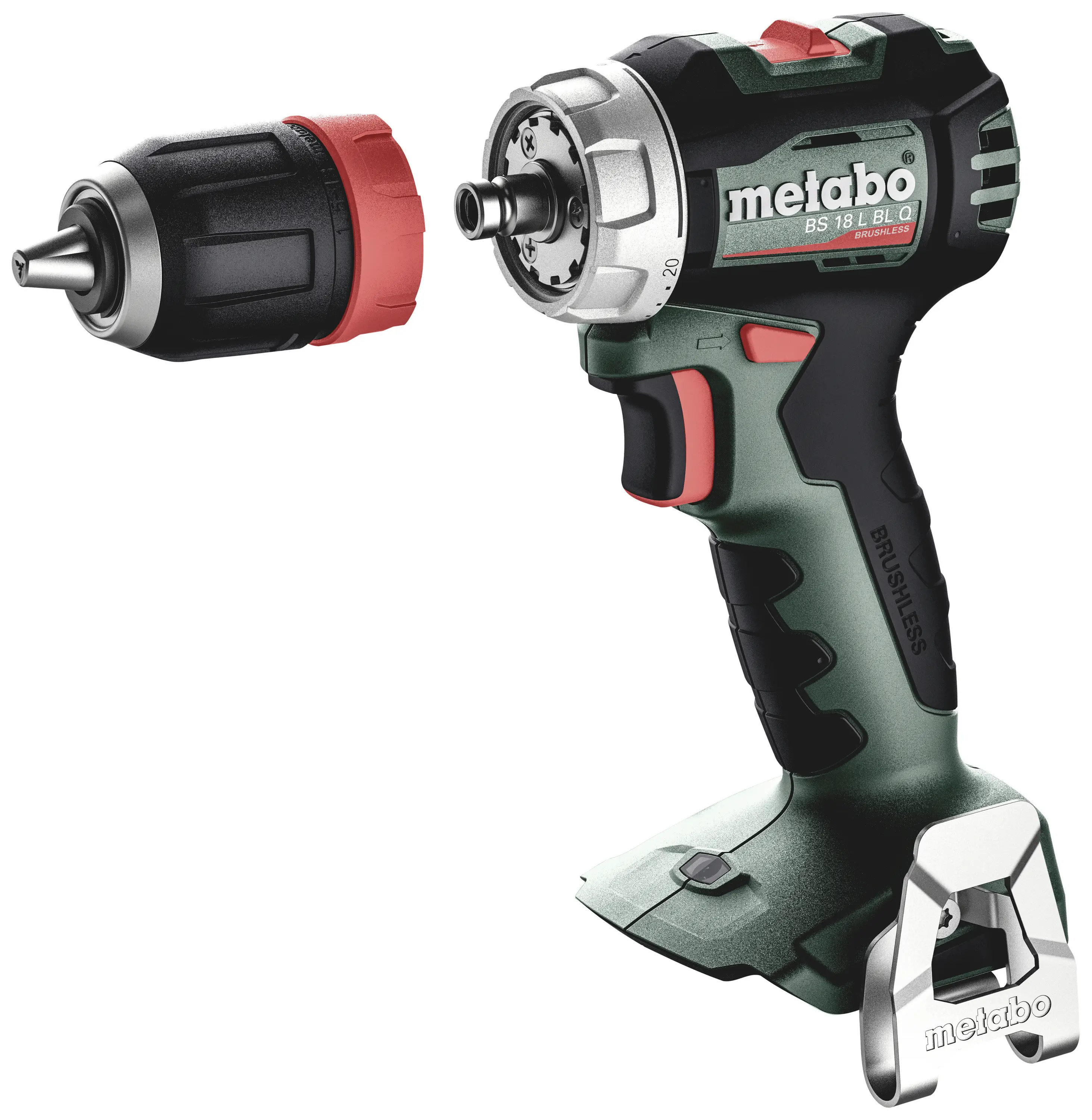 Metabo BS 18 L BL Q 613156840 18 В Бесщёточная аккумуляторная дрель-шуруповерт, вкл. кейс, без аккумулятора, без зарядного устройс