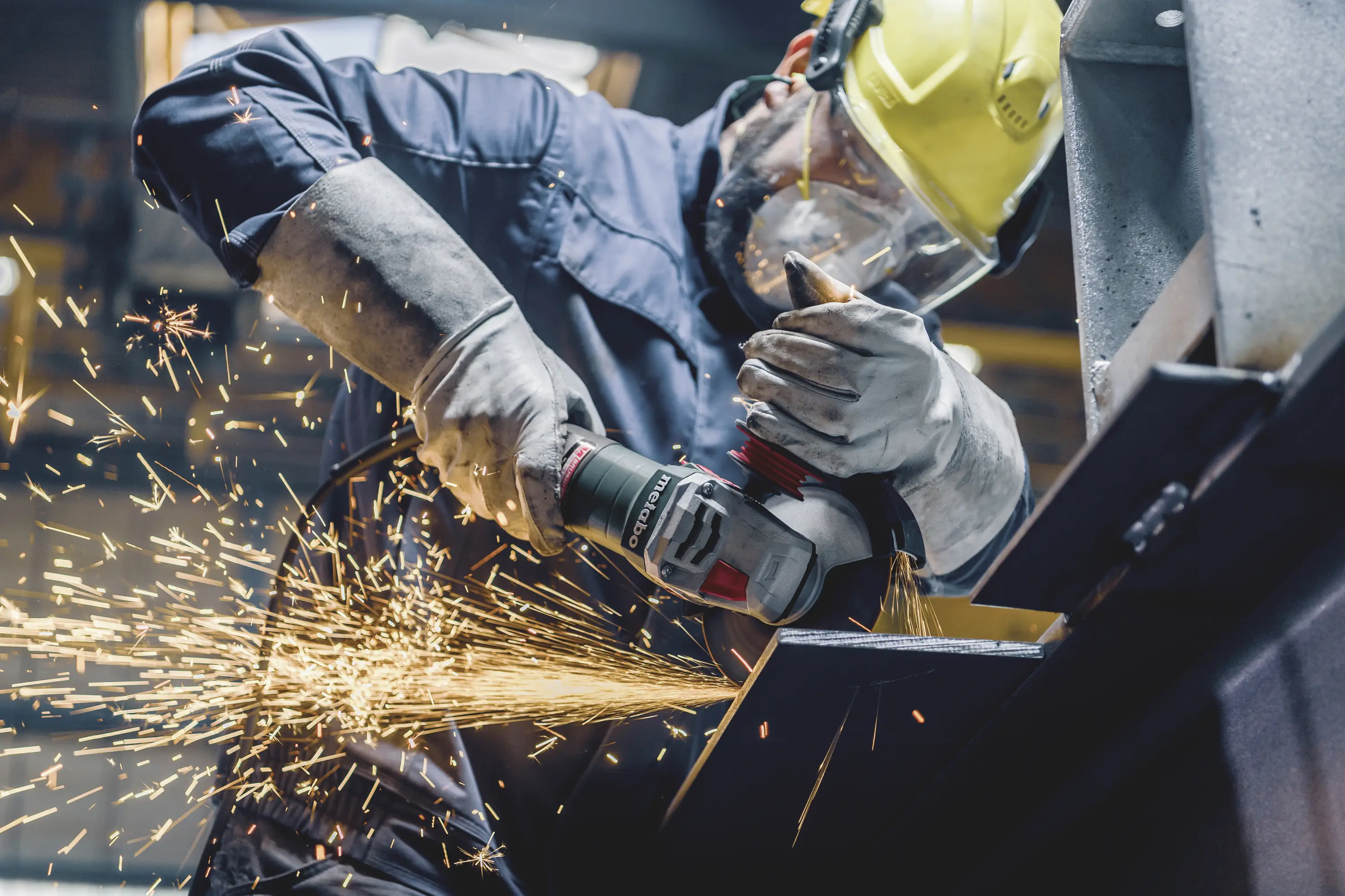 Кутова шліфувальна машина Metabo WEVBA 20-125 Quick BL 600641000 2000 Вт