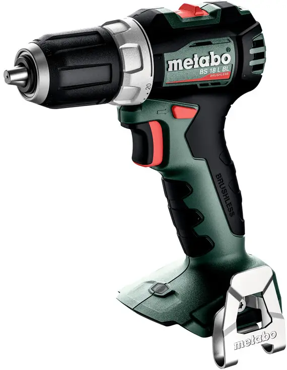 Metabo BS 18 L BL 613155840 18 В Бесщёточная аккумуляторная дрель-шуруповерт, вкл. кейс, без аккумулятора, без зарядного устройств