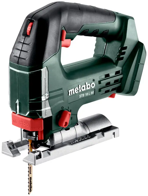 Аккумуляторный лобзик Metabo STB 18 L 90 601048850 бесщеточный, без аккумулятора, без зарядного устройства 18 В Количество аккумул