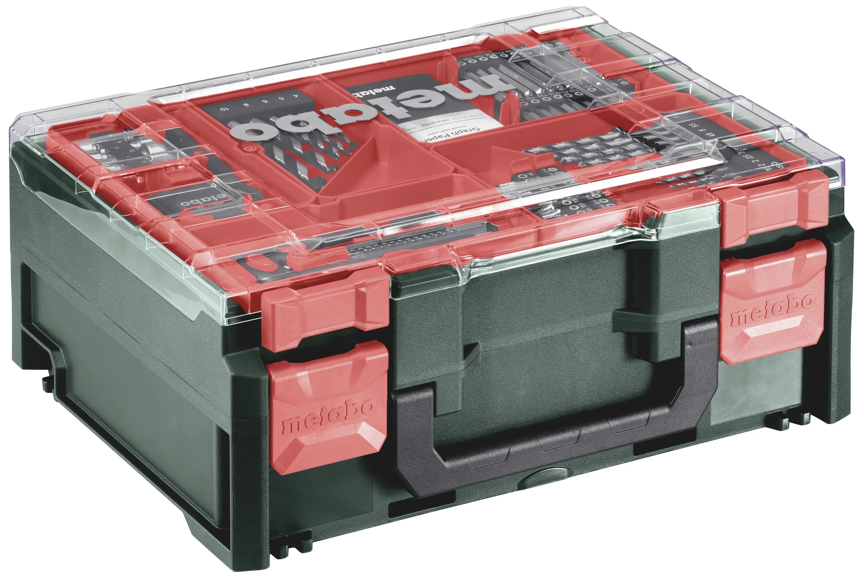 Metabo BS 18 Quick Set 602217710 Аккумуляторная дрель-шуруповерт 18 В 2 А·ч, бесщёточная, в комплекте 2 аккумулятора, кейс, зарядн