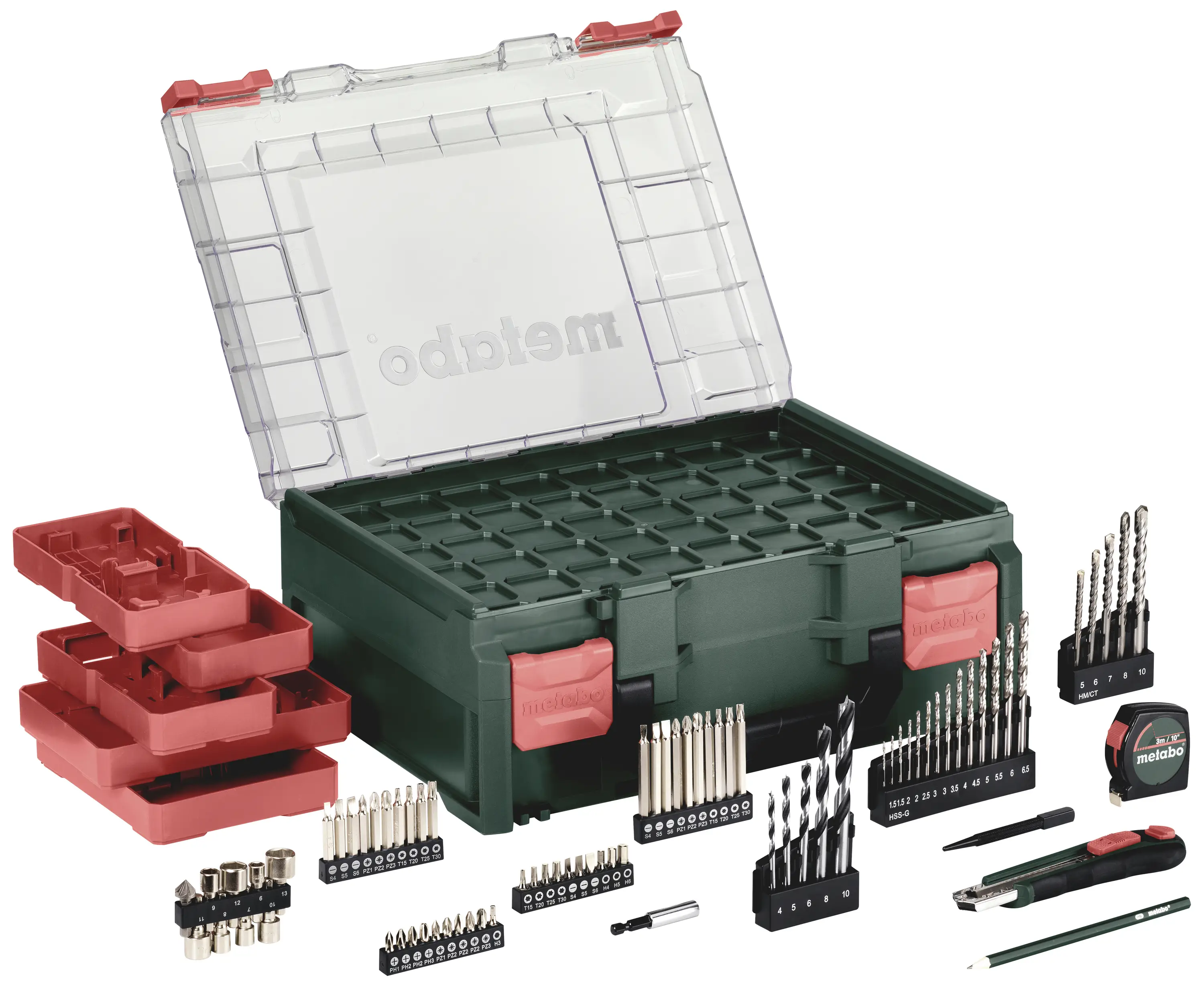 Metabo SB 18 Set 602245710 Акумуляторний ударний гайковерт 48 Нм 18 В Кількість акумуляторів у комплекті 2 LiHD безщіткові, вкл. к