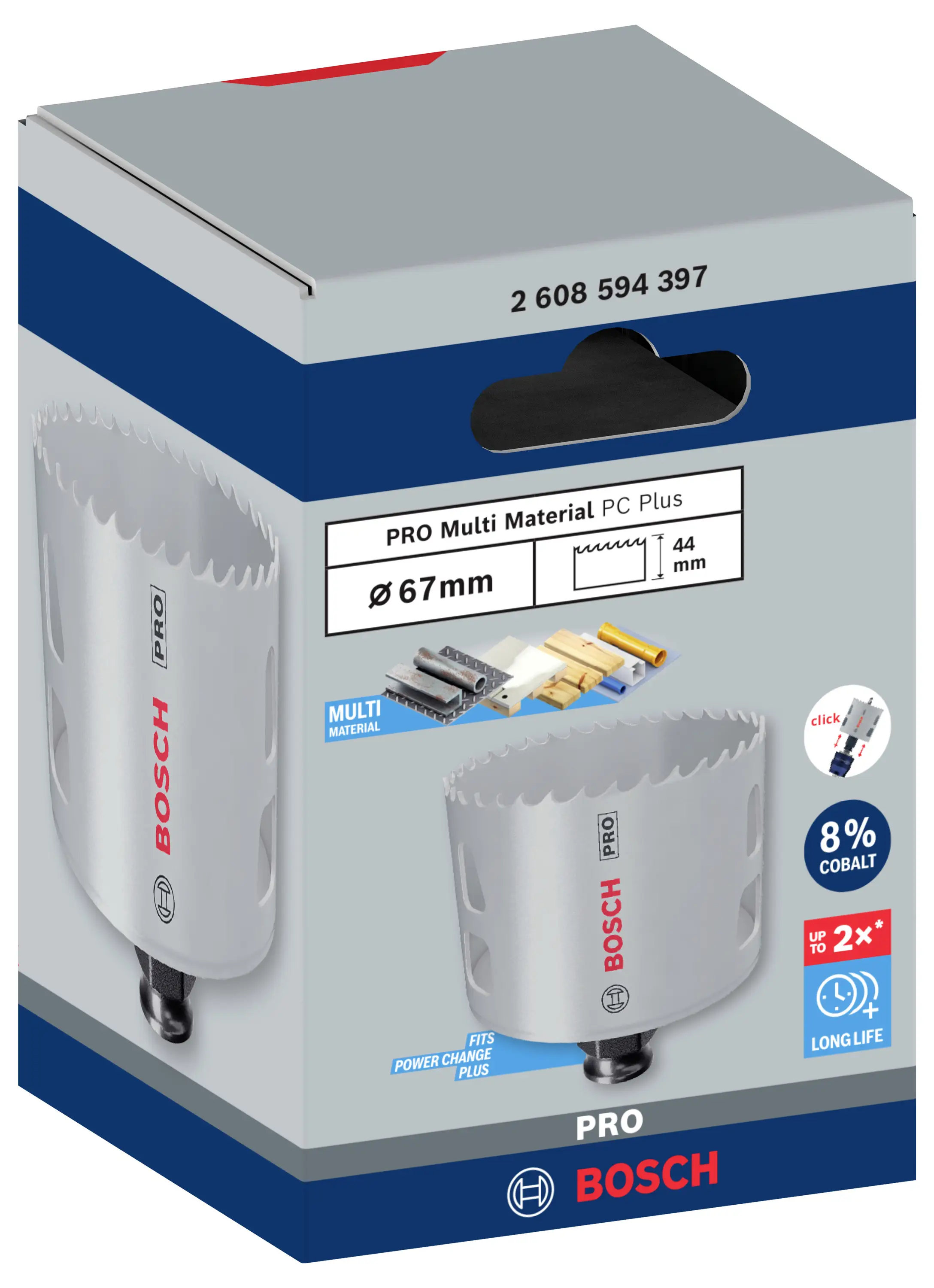 Набор принадлежностей для сверления отверстий Bosch 2608594397 2608594397 1 шт.