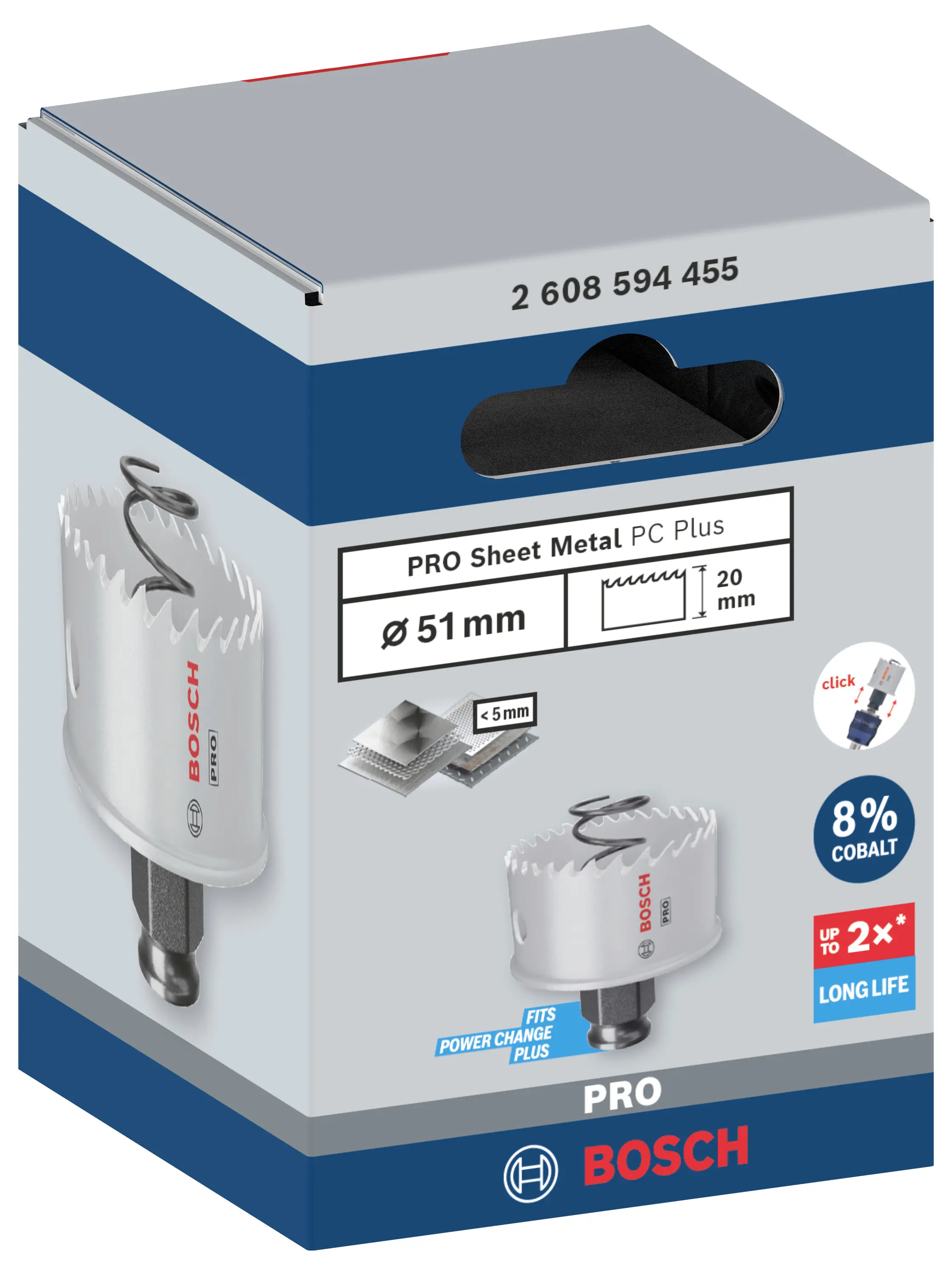 Кольцевая пила Bosch Accessories 2608594455 2608594455 1 шт.