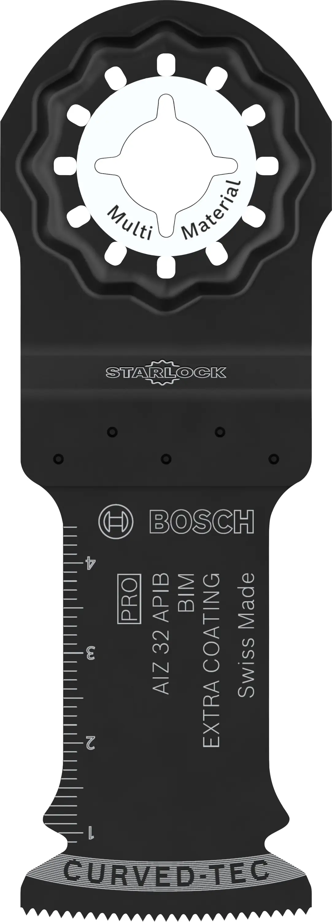 Набор многофункциональных биметаллических ножей Bosch 2608669068 (10 шт.).