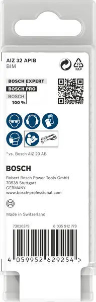Набор многофункциональных биметаллических ножей Bosch 2608669068 (10 шт.).
