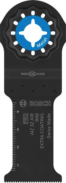 Набор многофункциональных биметаллических ножей Bosch 2608669076 (10 шт.).