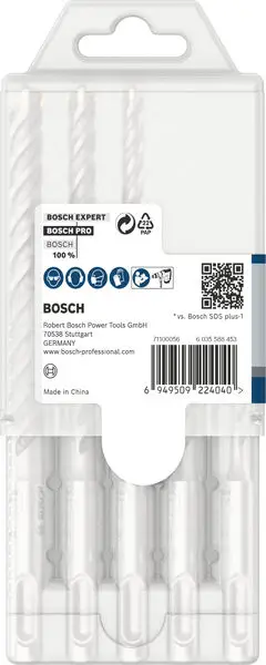 Набор ударных сверл Bosch Accessories 2608833910 2608833910 5,0 мм, 6,0 мм, 6,0 мм, 8,0 мм, 10,0 мм, 1 шт.