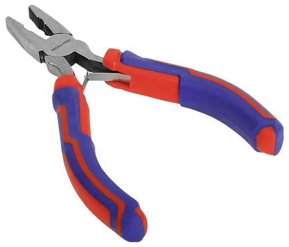 WorkPro WP231097 универсальный продукт Мини-клещи для выравнивания хром-ванадиевой стали 110 мм