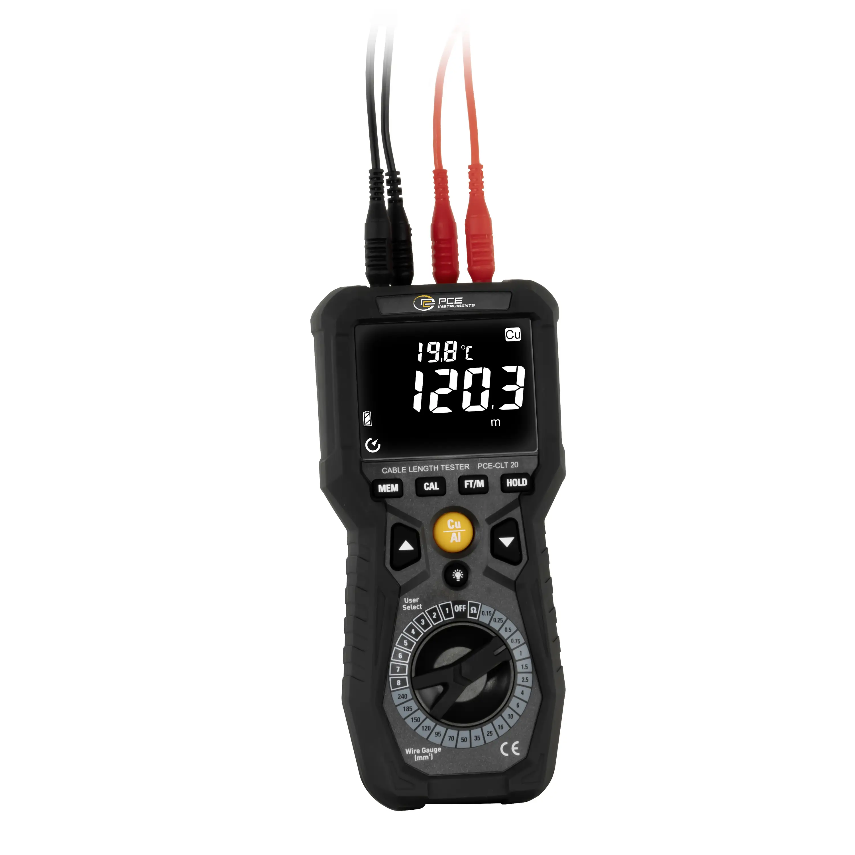 Кабельный тестер PCE-CLT 20 от PCE Instruments. PCE-CLT 20 — прибор для измерения параметров сети, аудио/видео и телекоммуникаций.