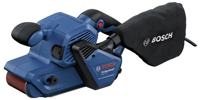 Ленточная шлифовальная машина Bosch Professional GBS 750 06012C1020 мощностью 850 Вт